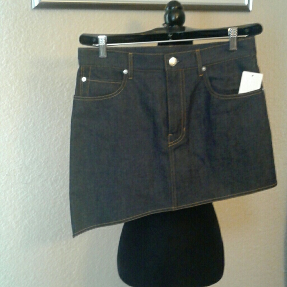 New jeans skirt Helmut Lang